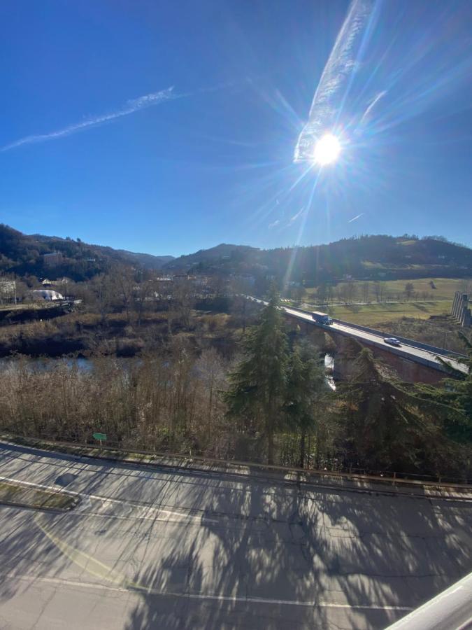 Appartamento Lella Con Meravigliosa Vista Vicino Alle Terme Акуи Терме Екстериор снимка
