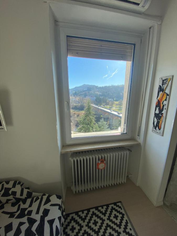Appartamento Lella Con Meravigliosa Vista Vicino Alle Terme Акуи Терме Екстериор снимка