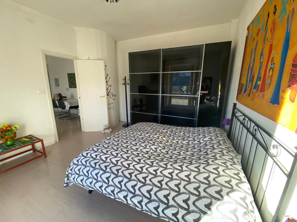 Appartamento Lella Con Meravigliosa Vista Vicino Alle Terme Акуи Терме Екстериор снимка
