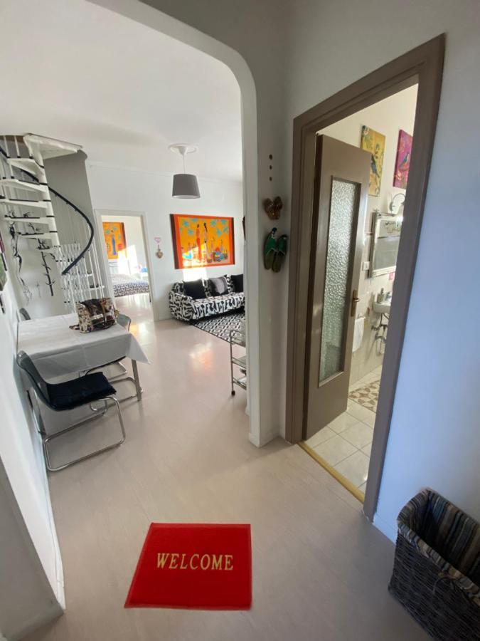 Appartamento Lella Con Meravigliosa Vista Vicino Alle Terme Акуи Терме Екстериор снимка