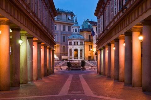Appartamento Lella Con Meravigliosa Vista Vicino Alle Terme Акуи Терме Екстериор снимка